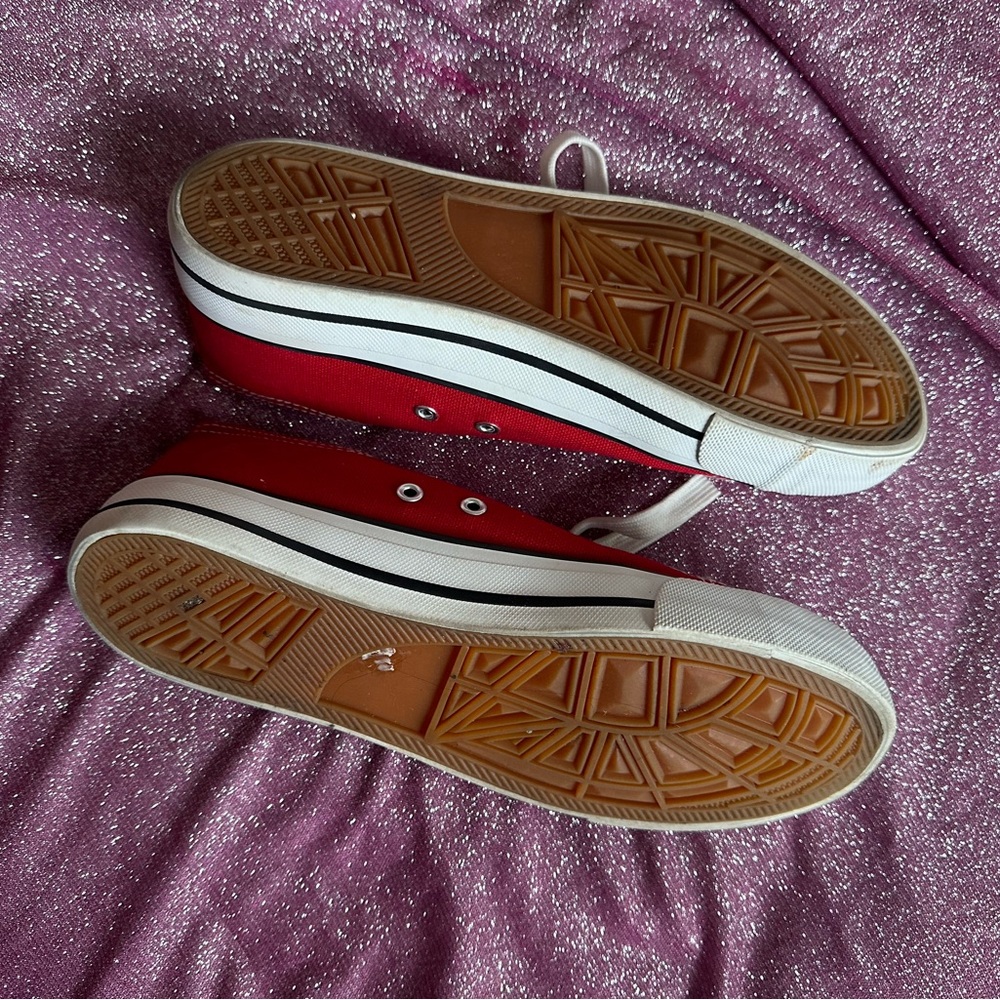 Red Sneakers - Picture 3 of 10